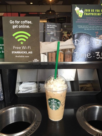 Ice White Chocolate Mocha