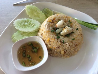 ข้าวผัดปู เล็ก