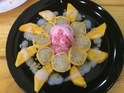 เครปมะม่วง