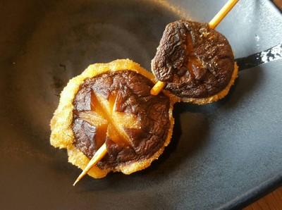 เห็ดหอมทอด