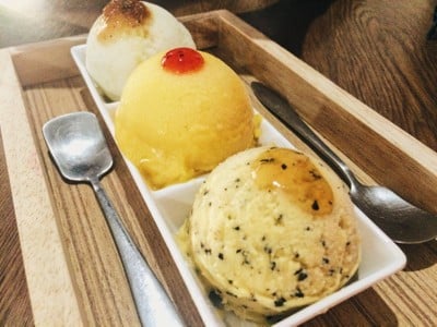 Siam Thai Fruit Icecream หลังโลตัส มอ.