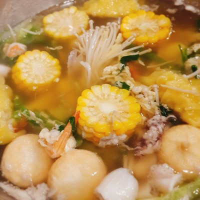 เมนูของร้าน ชาบู ชาบูนางใน เมเจอร์ปิ่นเกล้า