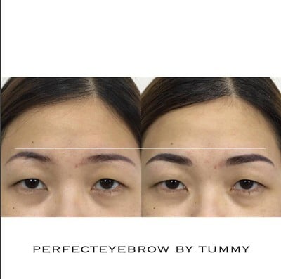 Perfect Eyebrows By Tummy