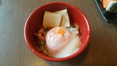 กิมจิเต้าหู้