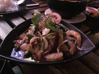 เมนูของร้าน แจ่มจันทร์ บาร์ แอนด์ บิสโทร