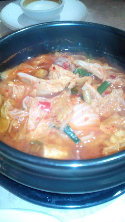 แกงเผ็ดกิมจิ
