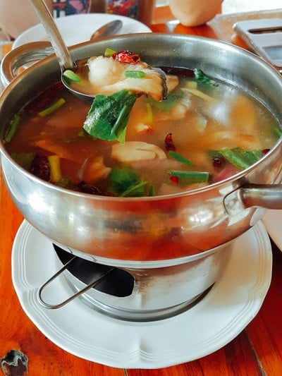 เมนูของร้าน ครัวกุ๊กแก่น