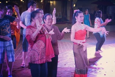 บรรยากาศ คุ้มขันโตก