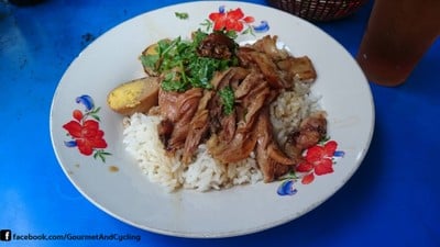 ข้าวขาหมู