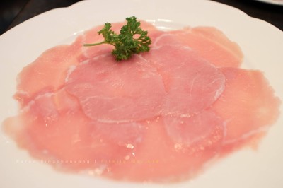 เนื้อหมูสไลด์