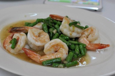 เมนูของร้าน ครัวส้มหอม