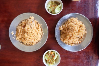 ข้าวหมกไก่