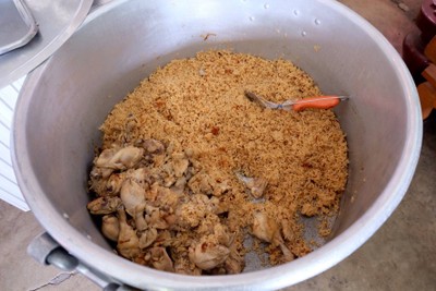 ข้าวหมกไก่