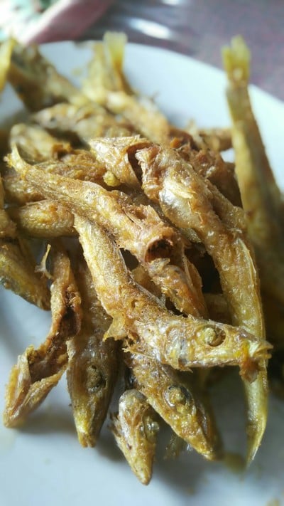 ปลาทรายทอดกรอบ