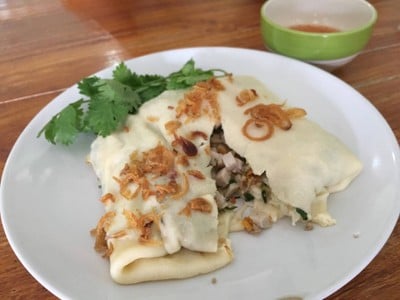 เมนูของร้าน เฮือง ปากหม้อญวน ก๋วยจั๊บญวน