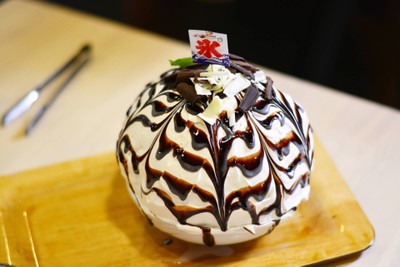 เมนูของร้าน A Little Sweet, Dessert Cafe เขารัง
