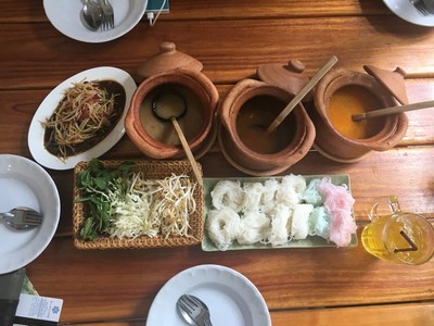 ขนมจีนสูตรดั่งเดิม "หล่มเก่า"