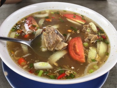 ซุปเนื้อ