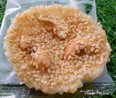 ข้าวตังหน้าเม็ดมะม่วงหิมพานต์