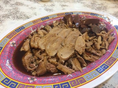 เมนูของร้าน โต๋วโภชนา