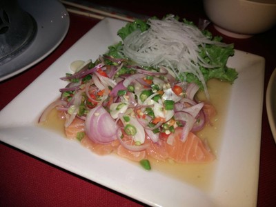 รสชาติเหมือนยำปลากระป๋องเลยค่ะ