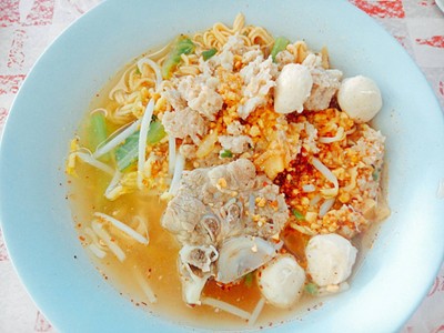 ก๋วยเตี๋ยวต้มยำ