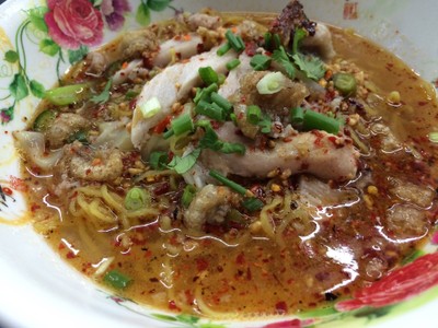 ป.กวางเจา บะหมี่ หน้าเซเว่นแฟลตบางชัน ป.กวางเจา บะหมี่ หน้าเซเว่นแฟลตบางชัน