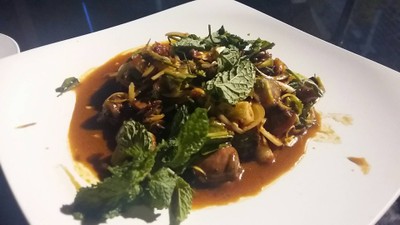 พล่าหอยแครง