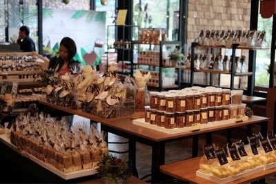 เมนูของร้าน The Chocolate Factory เขาใหญ่