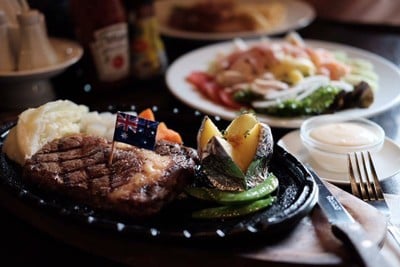 เมนูของร้าน โชคชัยสเต็คเฮ้าส์ ปากช่อง