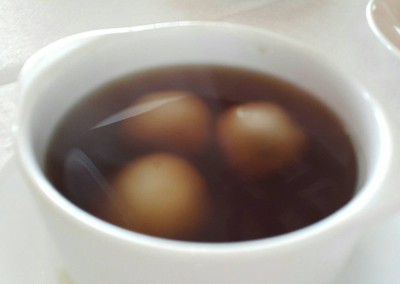 บัวลอยน้ำขิง