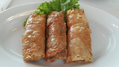 ฟองเต้าหู้กุ้งทอด