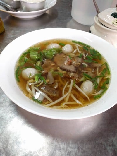 เกาเหลาน้ำใส,ต้มยำ