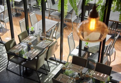 บรรยากาศ Jarid Thai Food Fine Wine at Old City