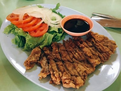 เมนูของร้าน ไชยโรจน์
