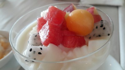 เต้าฮวยเย็นฟรุ๊ตสลัด