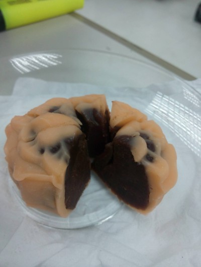 เมนูของร้าน คาชิฮิเมะ โมจิ ไดฟุกุ