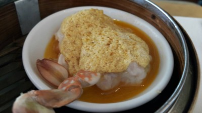 กรรเชียงปูนึ่งผงกะหรี่