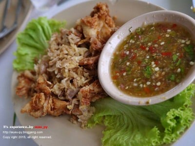 เมนูของร้าน ชมจันทร์