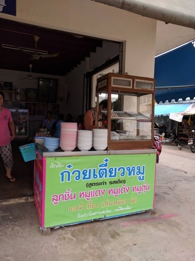หน้าร้าน