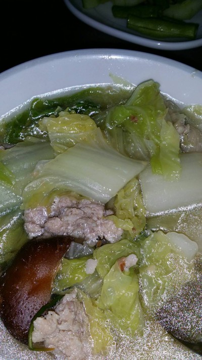 แกงจืดหมูสับ