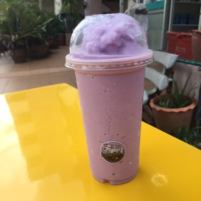 นมเผือกปั่น