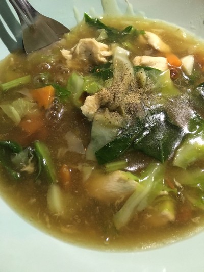 ราดหน้าไก่