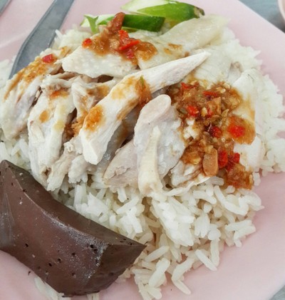 ข้าวมันไก่ธรรมดา