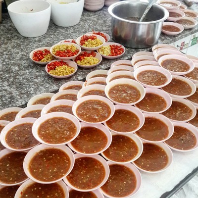 น้ำจิ้มข้าวมันไก่