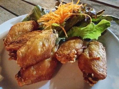 ปีกไก่ทอด