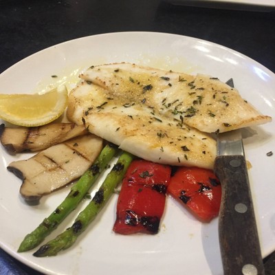 สเต๊กปลา