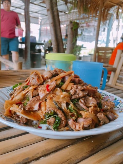 เมนูของร้าน ยาโภชนา บ้านเกาะ