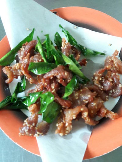 หมูแดดเดียว / เนื้อแดดเดียว