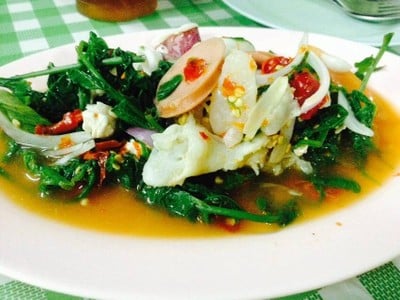 เมนูของร้าน ยำจัดจ้าน